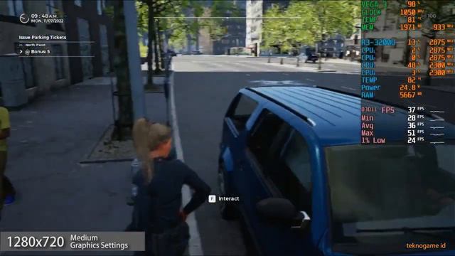 Police Simulator: Patrol Officers | AMD Ryzen 3 3200U Vega 3 смотреть онлайн