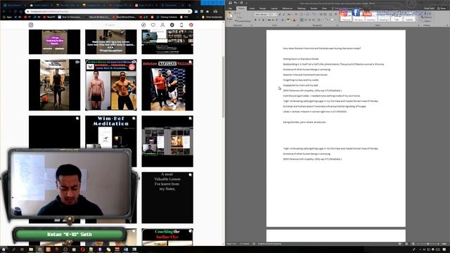 How does the Mind, Body and the Brain react while Dieting Down vs in Starvation Mode смотреть онлайн