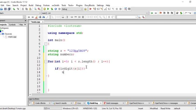 c++ | extract numbers from string - استخراج ارقام من نص смотреть онлайн