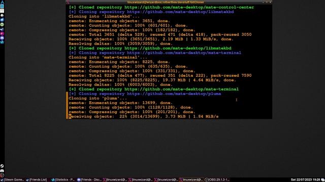 Cloning 33 git repositories in 5 minutes with GitCloner (perl) смотреть онлайн