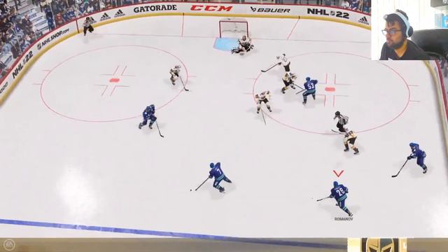 NHL 22 | Canucks Franchise | #62 смотреть онлайн