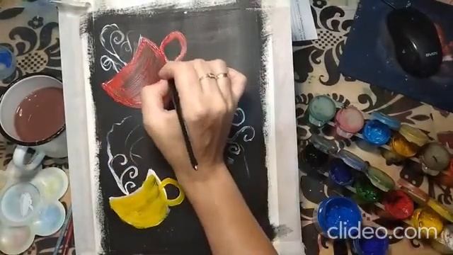 Кружки-сестрички.(Мк-правополушарное рисование) смотреть онлайн