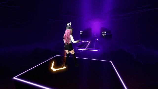 Snow Waltz - Lindsey Stirling | Beat Saber | Mixed Reality смотреть онлайн