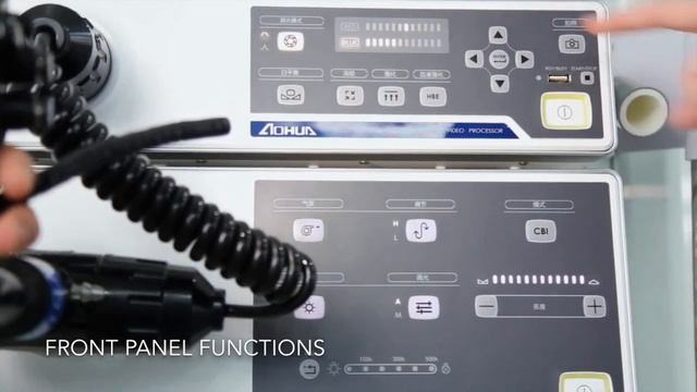 Видеоэндоскопическая система AQ 100 смотреть онлайн