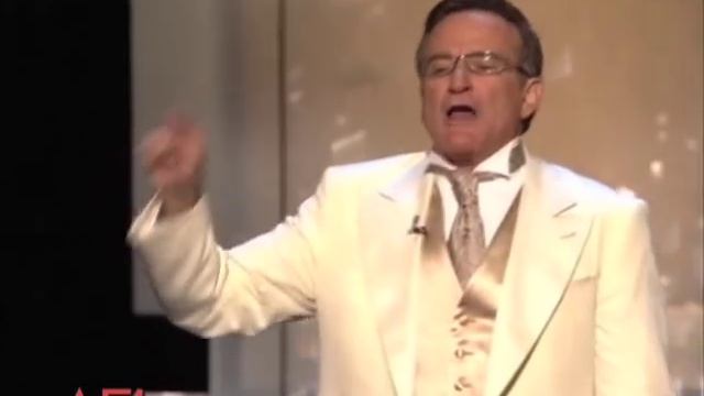Robin Williams Kicks Off The AFI Life Achievement Award For Al Pacino