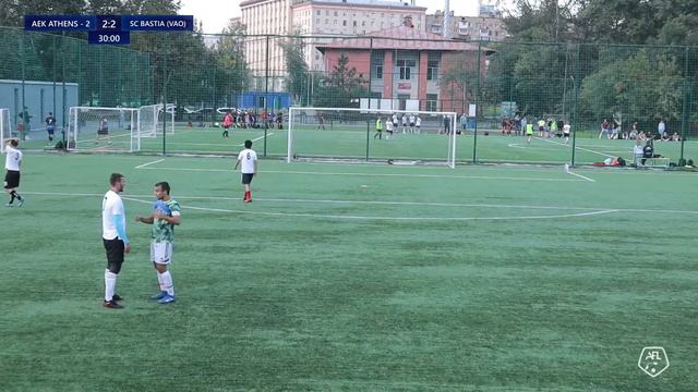 AFL21. Euroleague С4. Day 8. AEK Athens - 2 - SC Bastia (VAO) смотреть онлайн