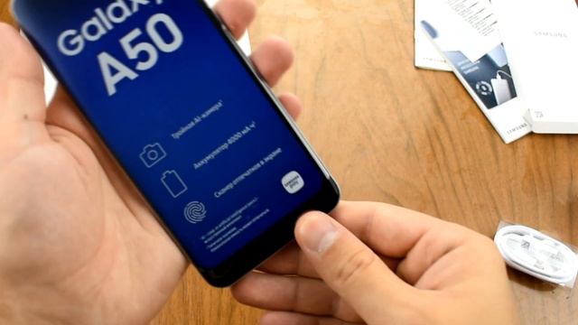 Распаковка Samsung Galaxy A50 с алиэкспресс (Aliexpress)