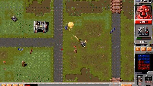 Прохождение Zed [The Bitmap Brothers] level 31 | Z game longplay (walkthrough) смотреть онлайн