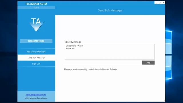 How to Send Bulk Message To Telegram Group Members смотреть онлайн