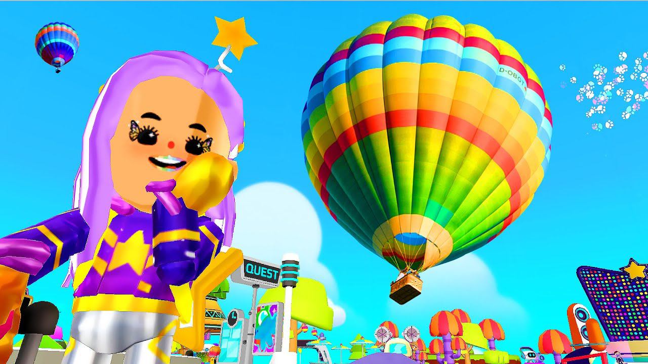 PK XD ВОЗДУШНЫЕ ШАРЫ СПОЙЛЕР !!!