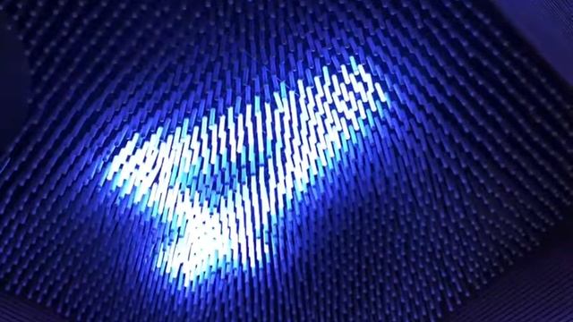 Светодиодный 3D потолок на Кутузовском проспекте.4 смотреть онлайн