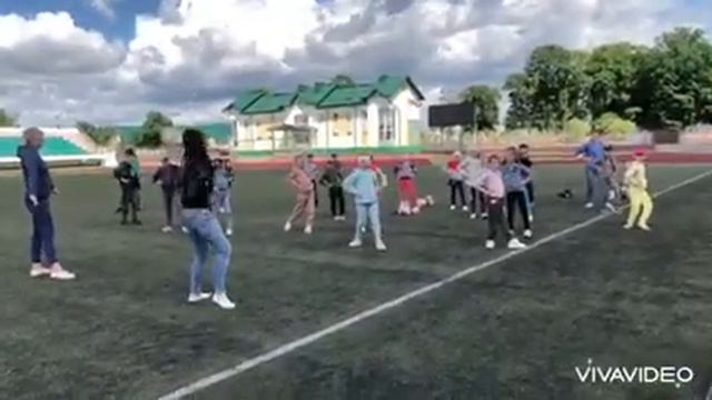 Подвижная игра "Найти клад" г.Лунинец смотреть онлайн