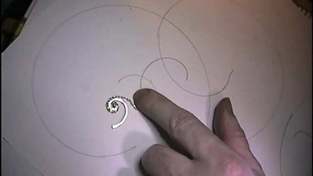 Fibonacci Spiral Drawing Compass by Shaun Hughes смотреть онлайн