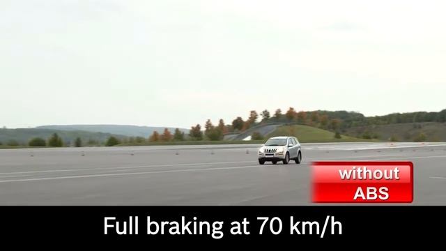Принцип работы антиблокировочной системы тормозов АБС (ABS) смотреть онлайн