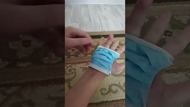 как сделать маска из перчатка превратить смотреть онлайн