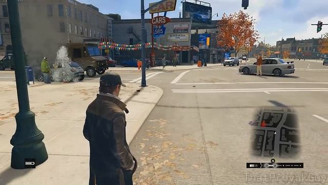 Watch Dogs:Hacking,Stealing,Robbery,Racing, Cops And Much More смотреть онлайн