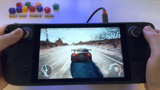 NFS Need For Speed Payback - Deluxe Edition - Steam Deck Gameplay