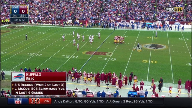 NFL 2015-16. Washington Redskins - New York Giants 29.11.15_1h смотреть онлайн