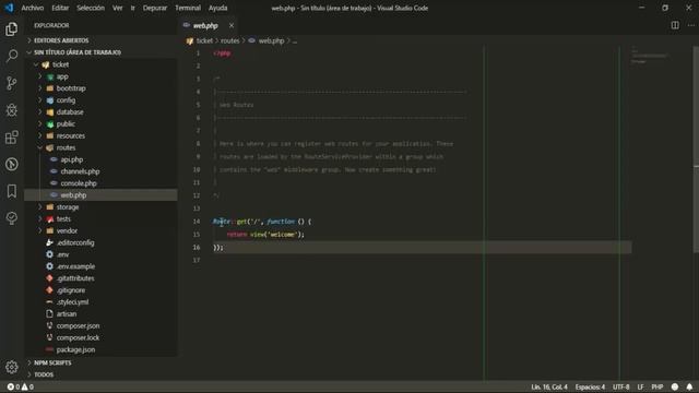 05 Instalación de Laravel, Curso Sistema Tickets Laravel 5.8 смотреть онлайн