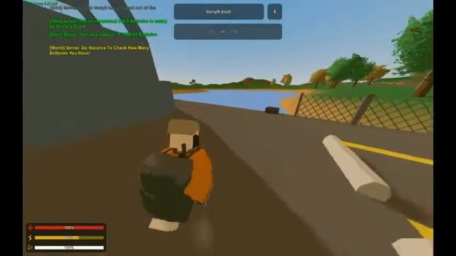Unturned арена 1 (Кинули Саню) смотреть онлайн