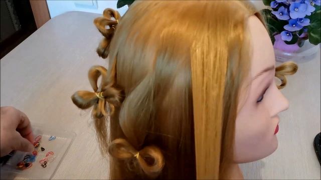 Бабочки, Цветочки из Силиконовых Резинок смотреть онлайн