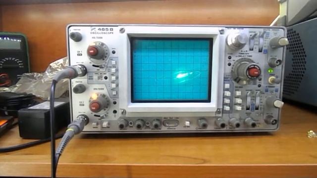 OSCILLOFUN TEKTRONIX 465 смотреть онлайн