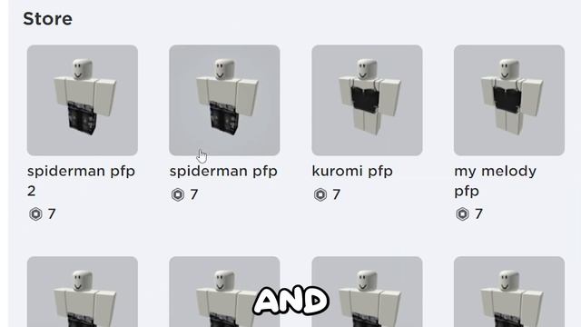 GET THESE NEW ROBLOX PROFILE PICTURES NOW! смотреть онлайн