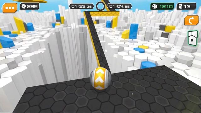 GYRO BALLS - All Levels NEW UPDATE Gameplay Android, iOS #341 GyroSphere Trials смотреть онлайн