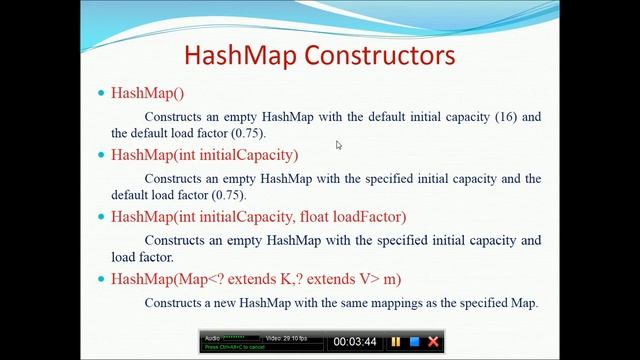 HashMap Part-1 смотреть онлайн