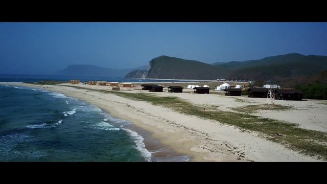 Бухта Петрова! Остров Петрова! С птичьего Полета! смотреть онлайн