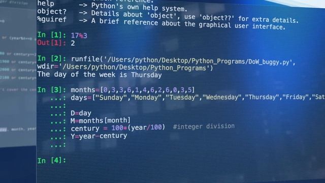 Python for Scientists & Engineers, Episode 10, University of Virginia смотреть онлайн