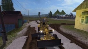 FARMING SIMULATOR 17. СибАгроКом.РП. РЕМОНТИРУЕМ ДОРОГУ В ДЕРЕВНЕ