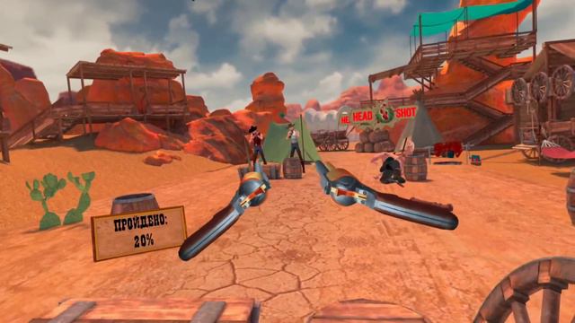 VR Guns'n'Stories Bulletproof #3 ► Верный пистолет смотреть онлайн
