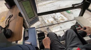 Что видно из кабины башенного крана?