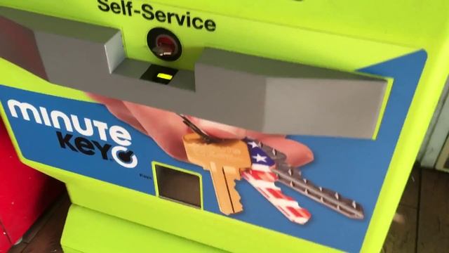 Автомат по изготовлению дубликатов ключей смотреть онлайн