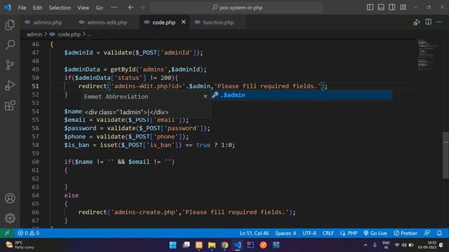 POS System in PHP Part 5: Admin/Staff Edit Update data & Delete from database in PHP MySQL смотреть онлайн