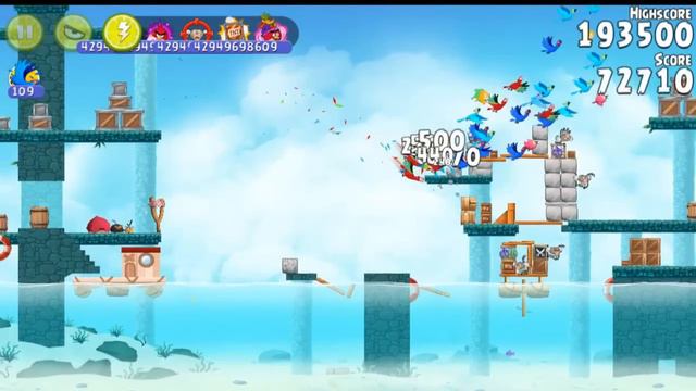 Angry Birds Rio Hidden harbor All levels смотреть онлайн