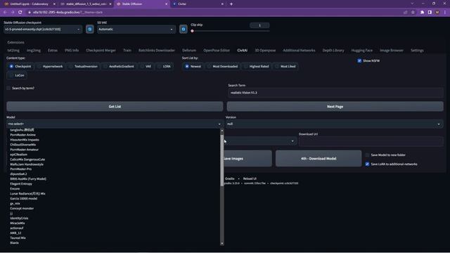 How to Install & Use Stable Diffusion with no Hardware + Free Model Additions смотреть онлайн