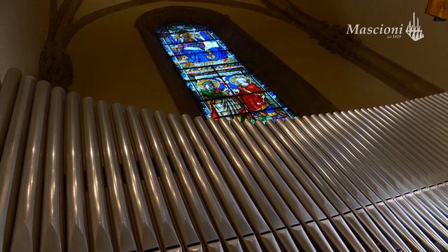 Florence Cathedral - A new 5 manual console and restotation of the organ смотреть онлайн