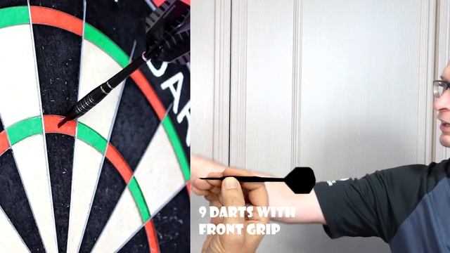 Harrows Noctis 23g Darts Review смотреть онлайн