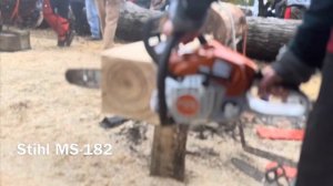 Stihl MS 162 vs MS 182 vs Husqvarna 540i | Gas vs Battery chainsaws