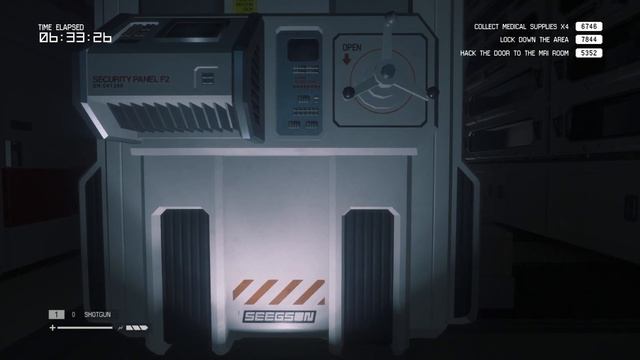 Alien Isolation - WTF! - HOW TO PEEK (NOT) - Reoperation (Dallas) смотреть онлайн