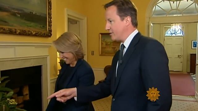 David Cameron's tour of 10 Downing Street смотреть онлайн