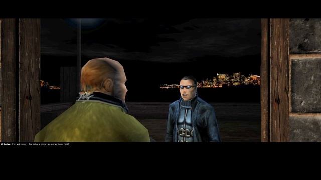 Deus Ex GMDX 9.0.3 Realistic - Part 1 - Liberty Island смотреть онлайн