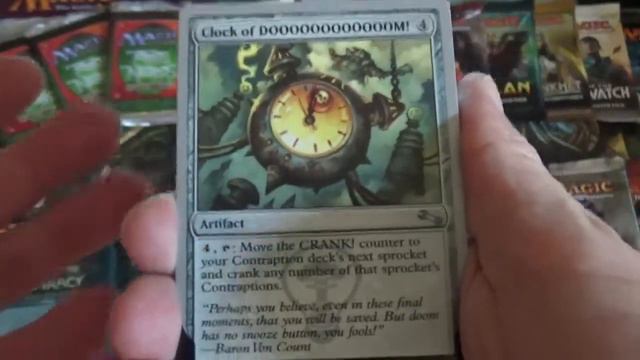 Unstable : ouverture d'un Booster de Cartes Magic The Gathering, mtg ! смотреть онлайн