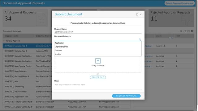 Document Approval смотреть онлайн