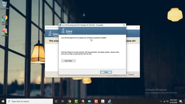 JAVA TUTORIAL | Java Installation | Java environment setup | Java path setting смотреть онлайн
