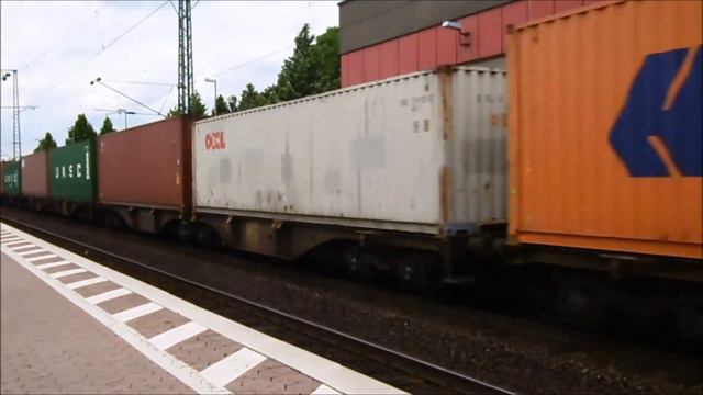 Bahnhof Nörten-Hardenberg (mit Br 155, 146 + metronom, 152, 185, 648 / LINT 41) смотреть онлайн