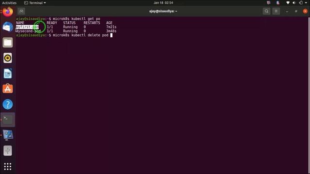 DevOps Kubernetes Microk8s Delete Pods Part-06 смотреть онлайн