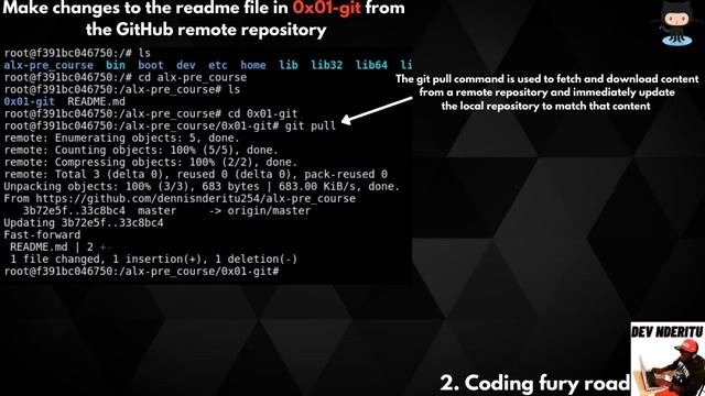 Git - 4. Collaboration: be up to date (Part 1) смотреть онлайн